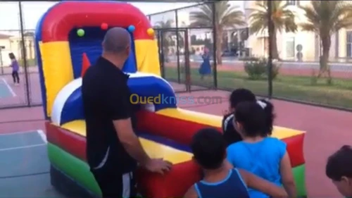 Location de jeux gonflables/family day