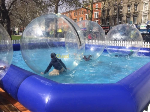 Location de jeux gonflables/family day