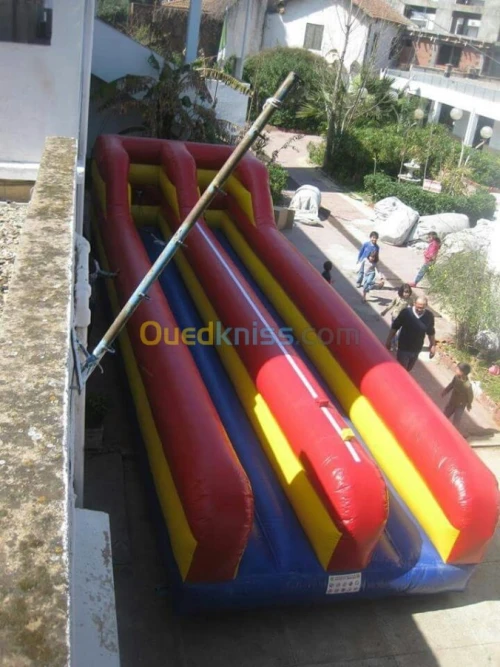 Location de jeux gonflables/family day