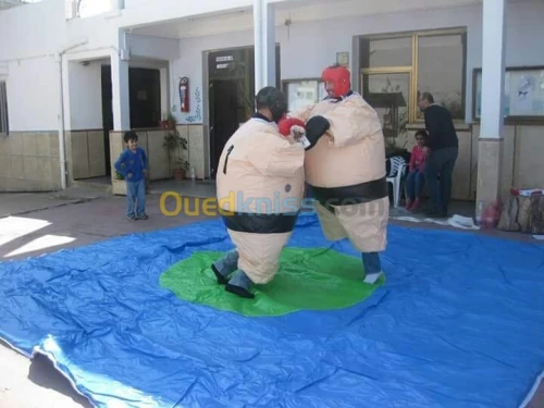 Location de jeux gonflables/family day