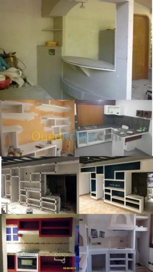 Placards et Drissing et cuisines 