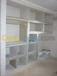 Placards et Drissing et cuisines 
