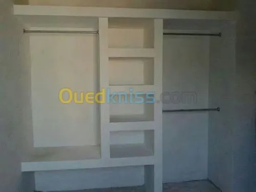 Placards et Drissing et cuisines 