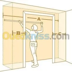 Placards et Drissing et cuisines 