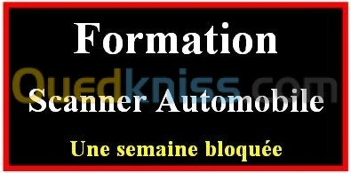 Formation Scanner Automobile