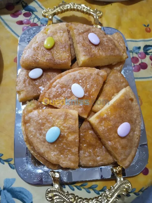 Fabrication de gâteaux secs et salés