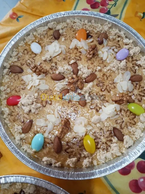 Fabrication de gâteaux secs et salés