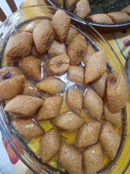 Fabrication de gâteaux secs et salés