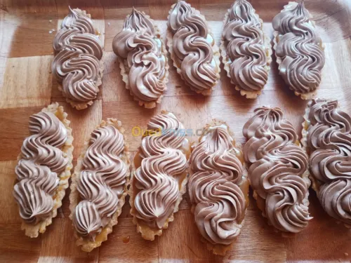 Fabrication de gâteaux secs et salés