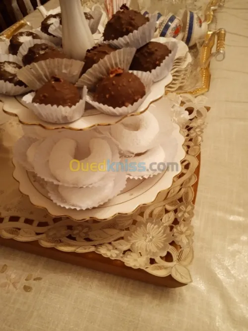 Fabrication de gâteaux secs et salés
