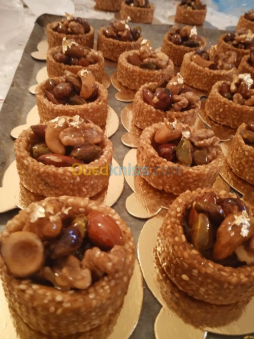 Fabrication de gâteaux secs et salés