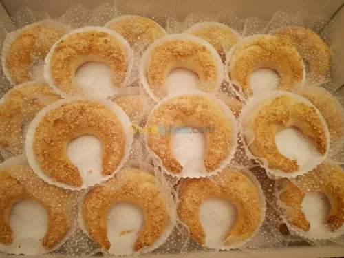 Fabrication de gâteaux secs et salés