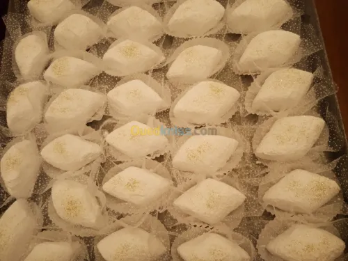 Fabrication de gâteaux secs et salés