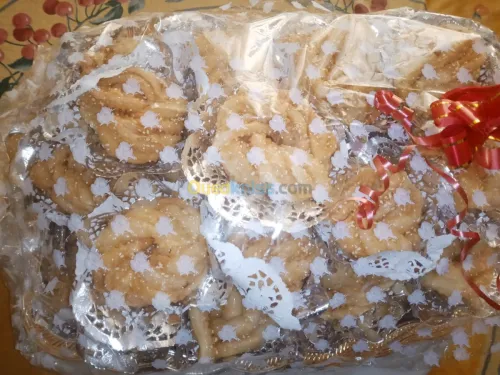 Fabrication de gâteaux secs et salés