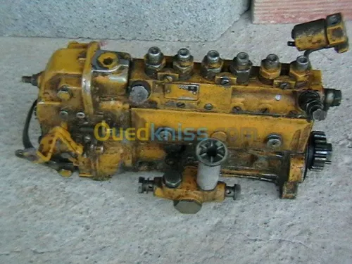 pompe injection engin