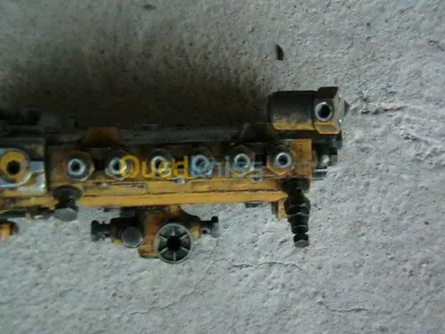 pompe injection engin
