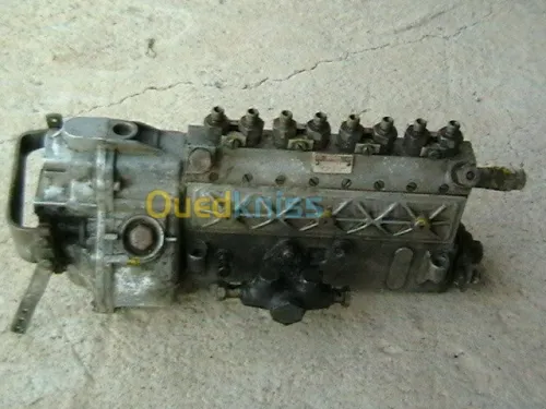 pompe injection engin