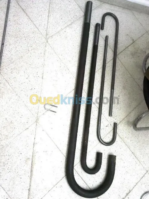 fabrication tige d'ancrage 