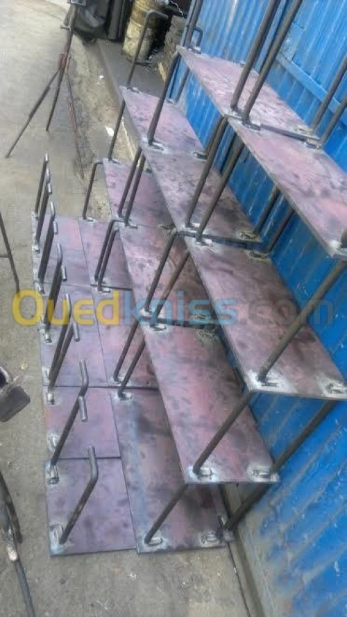 fabrication tige d'ancrage 