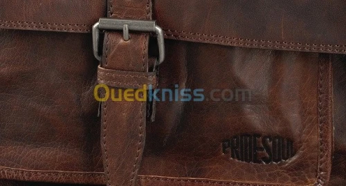 Cartable en cuir