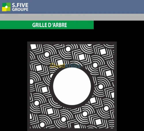 Grilles d'arbre 