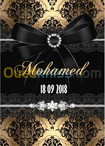 Cartes de visite, Ordonnances ...