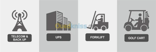 تجديد البطاريات وصيانتها 