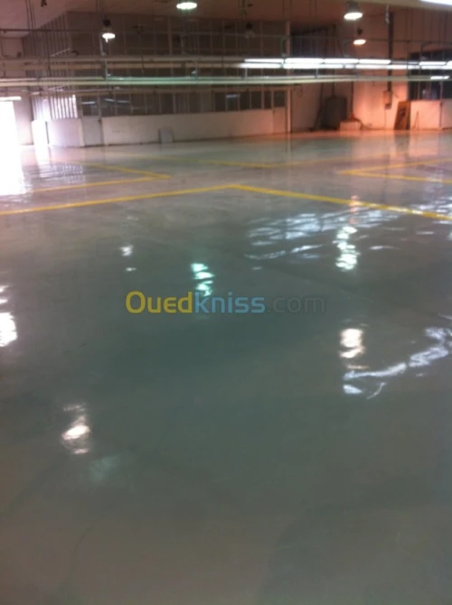 -Epoxy Sol elementaire -anti acide -