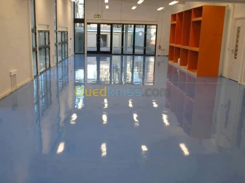 -Epoxy Sol elementaire -anti acide -