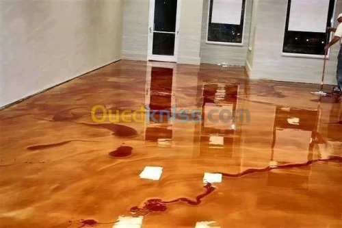 -Epoxy Sol elementaire -anti acide -
