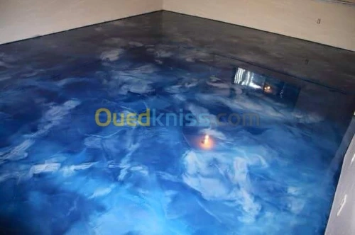 -Epoxy Sol elementaire -anti acide -