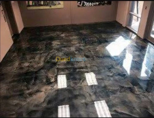 -Epoxy Sol elementaire -anti acide -