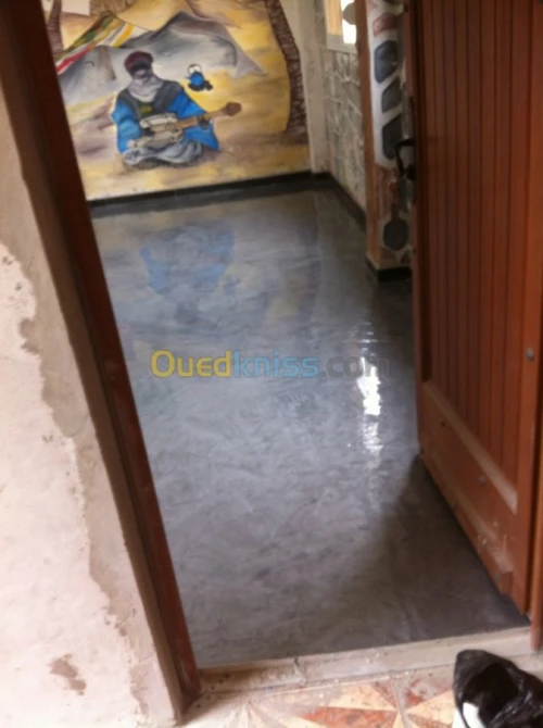 -Epoxy Sol elementaire -anti acide -