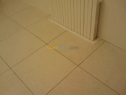 Faux plancher TECHNIQUE