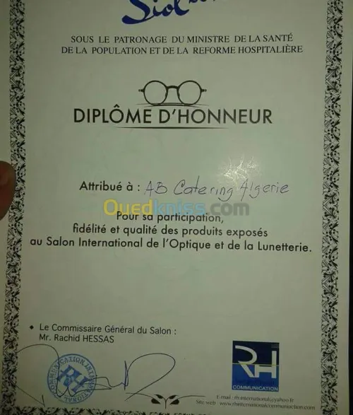 Traiteur / Restauration collective 