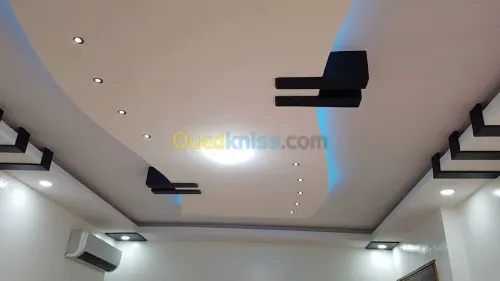 placo plâtre 