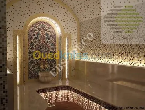 HAMMAM, SAUNA, JACUZZI ET SPA
