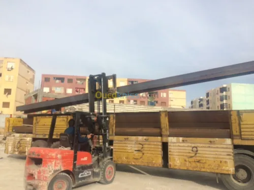 Charpente métallique 