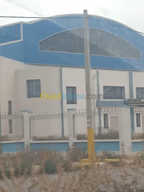 Charpente métallique 