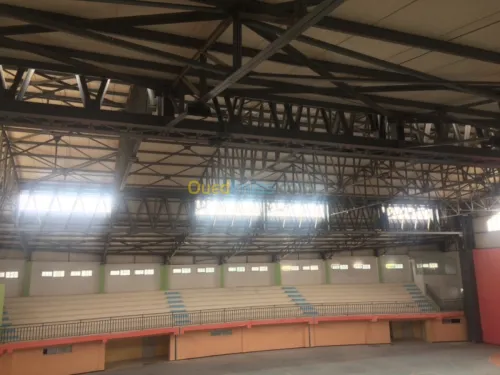 Charpente métallique 