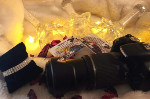 DJ & Camera Women men & photographe