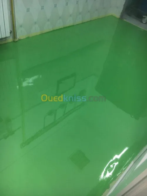 Résine  epoxy étanchéité  liquide 