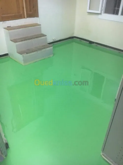 Résine epoxy  étanchéité liquide 