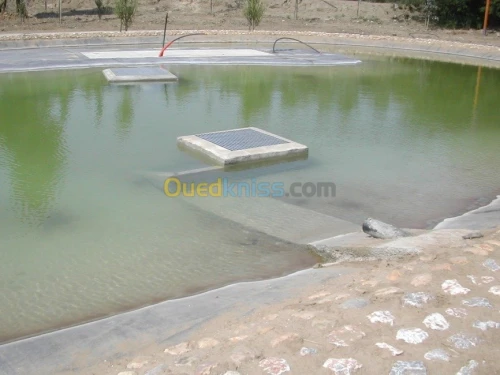 Lacs artificiels & bassins d'agrément