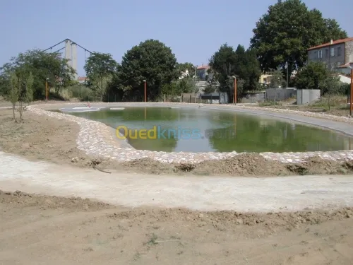 Lacs artificiels & bassins d'agrément