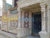 decoration pierre taillee