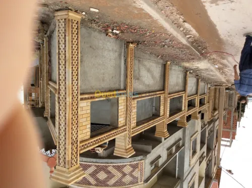 decoration pierre taillee