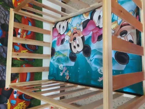 Garder des enfants âgés de 3 mois 2ans