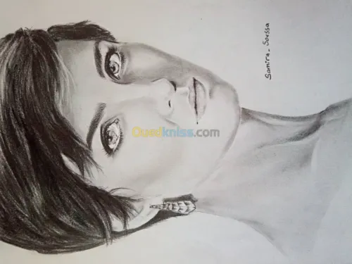 Portraits faits à main