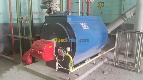 SARL CTS  SETIF (FABRICATION CHAUDIÈRE )